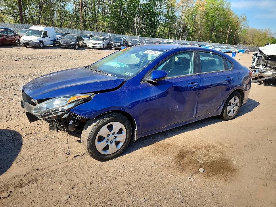 Photo 1 from auction – 2019 KIA FORTE with VIN 3KPF24AD7KE115038