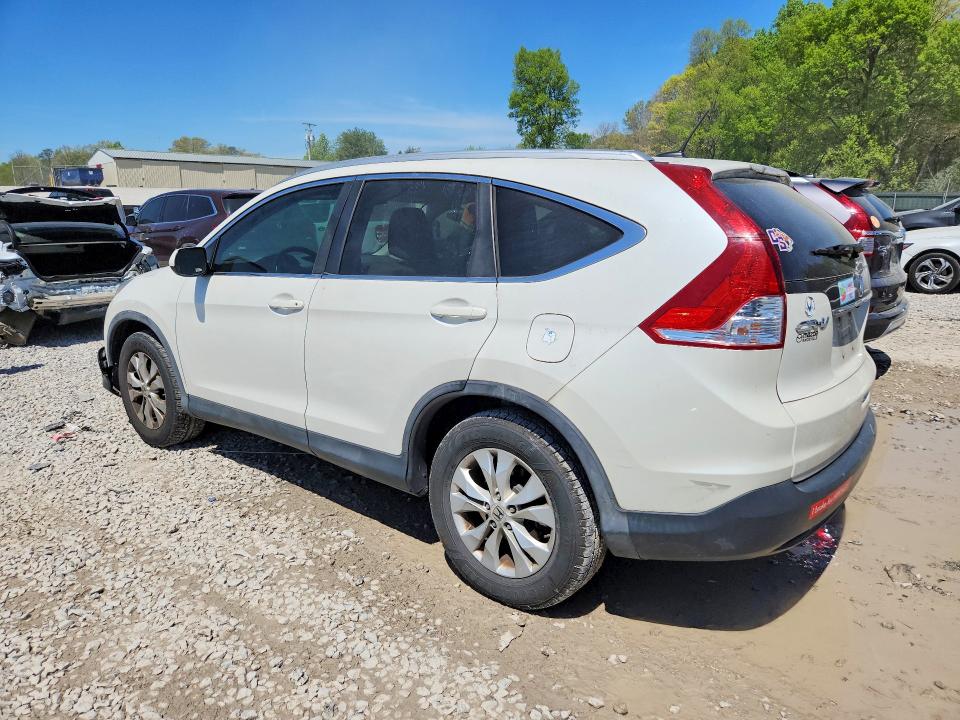 Photo 2 from auction – 2013 HONDA CR-V with VIN 5J6RM3H78DL043143
