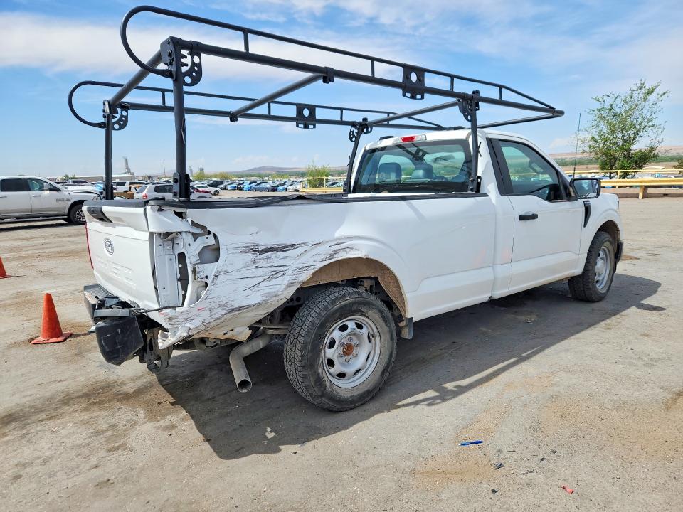 Photo 3 from auction – 2024 FORD F150 with VIN 1FTMF1KP0RKE97309