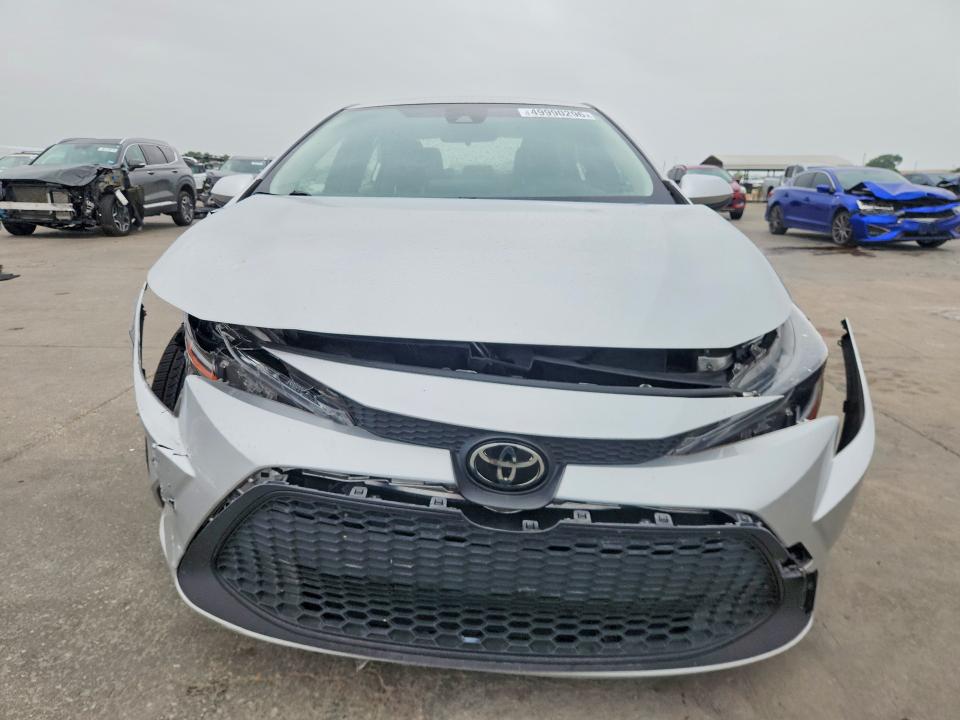 Photo 5 from auction – 2022 TOYOTA COROLLA with VIN JTDEPMAE6NJ226435