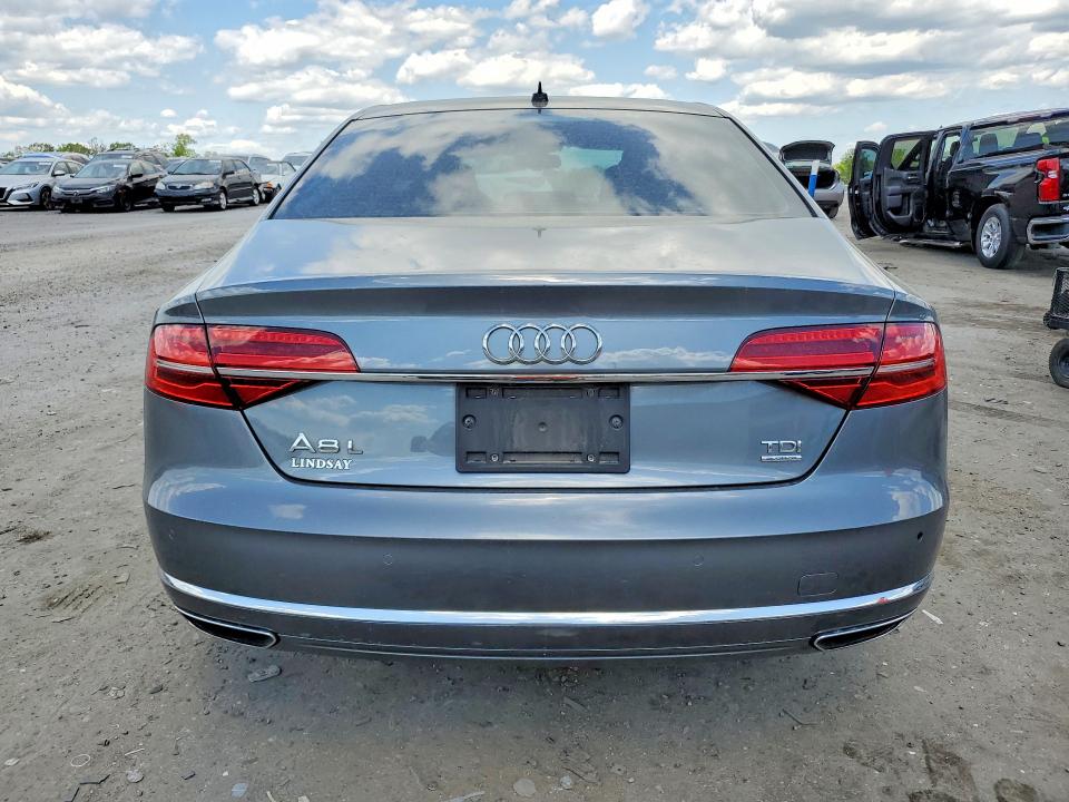 Photo 6 from auction – 2015 AUDI A8 with VIN WAU3MAFD3FN002481