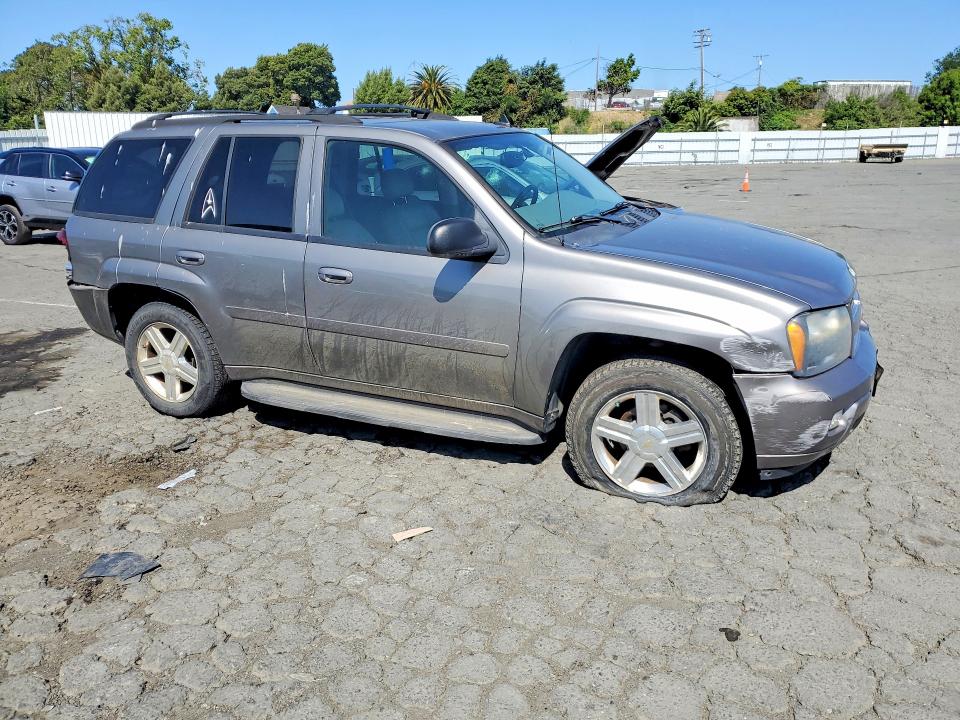 Photo 4 from auction – 2008 CHEVROLET TRAILBLAZER with VIN 1GNDT13S782115665