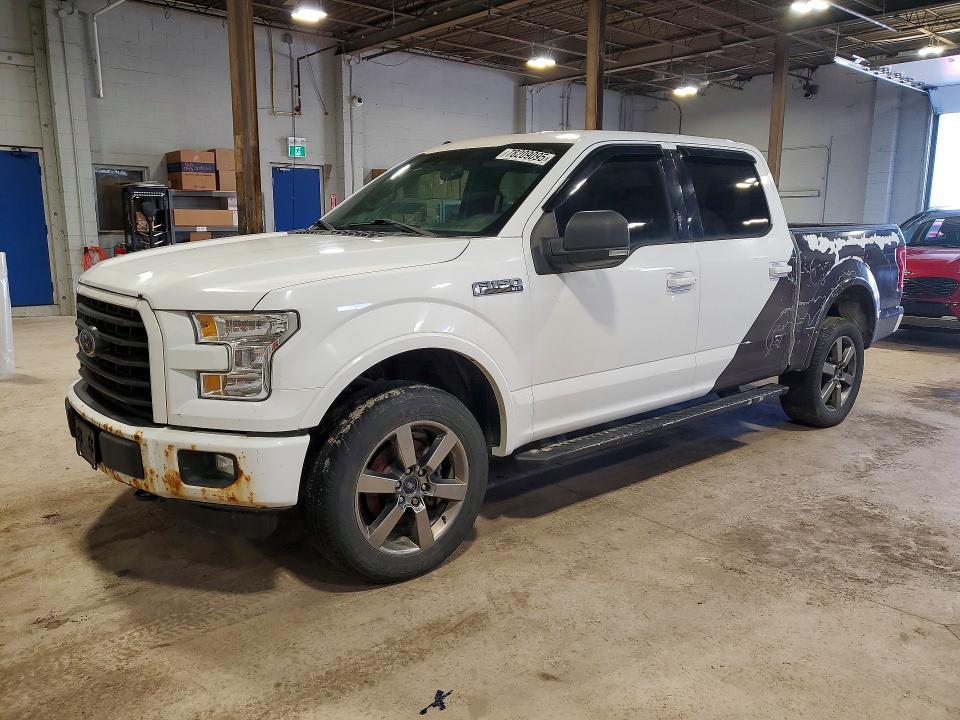 FORD F150 2016 con VIN 1FTEW1EF4GFC22961 - Foto de la subasta