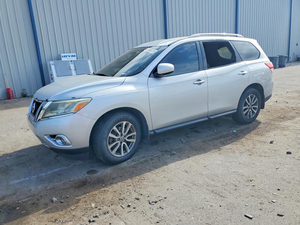 NISSAN PATHFINDER 2016 with VIN 5N1AR2MN3GC622592 - Photo from auction