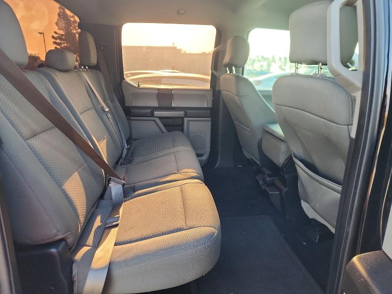 Photo 10 from auction – 2017 FORD F150 with VIN 1FTEW1C88HFA12241