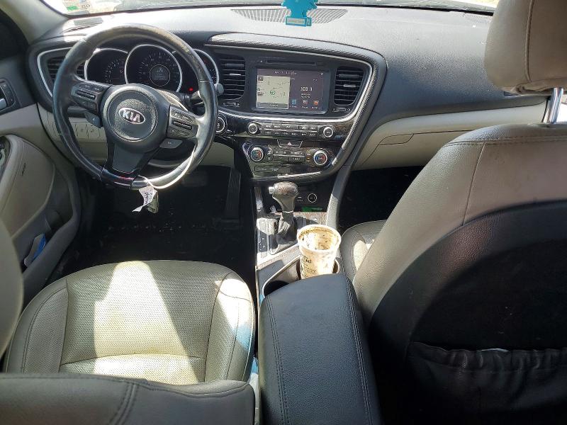 Photo 8 from auction – 2015 KIA OPTIMA with VIN 5XXGN4A70FG496492
