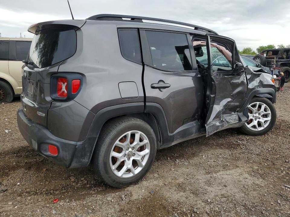Photo 3 from auction – 2018 JEEP RENEGADE with VIN ZACCJABB9JPJ43617