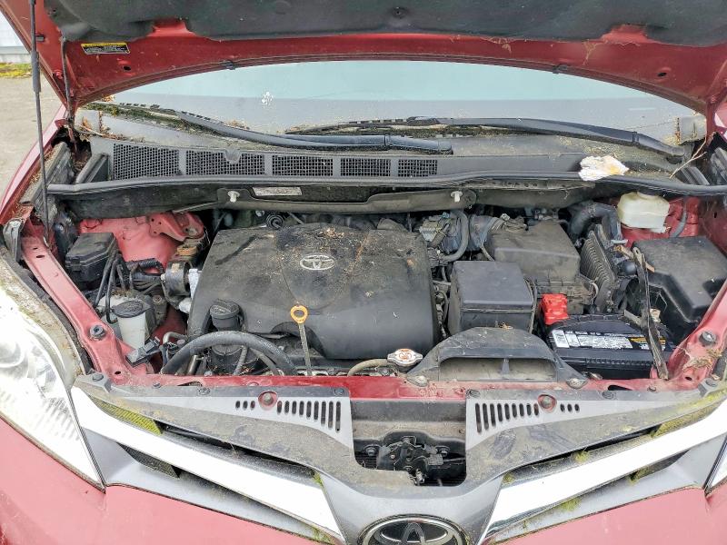 Photo 12 from auction – 2019 TOYOTA SIENNA with VIN 5TDYZ3DC0KS010302