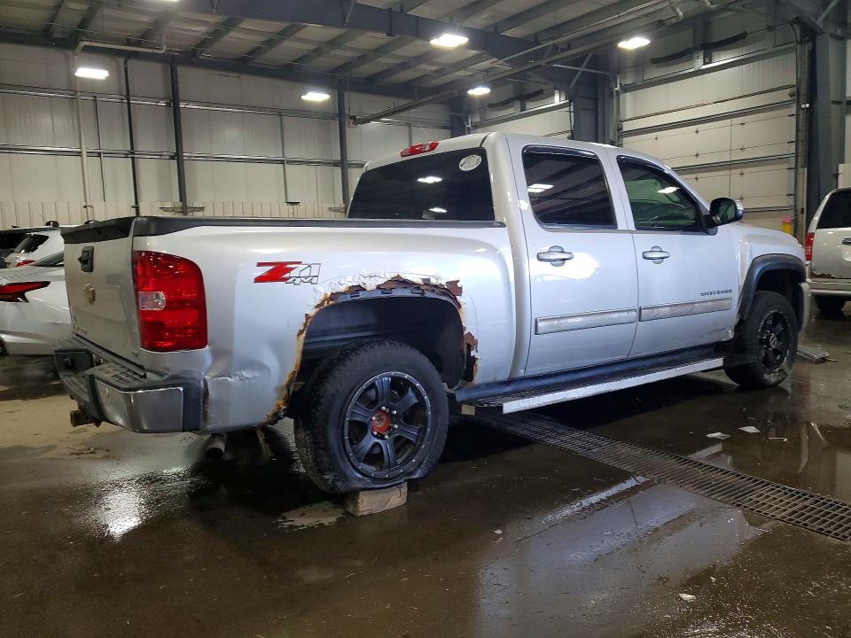 Photo 3 from auction – 2010 CHEVROLET SILVERADO with VIN 3GCRKTE34AG191621