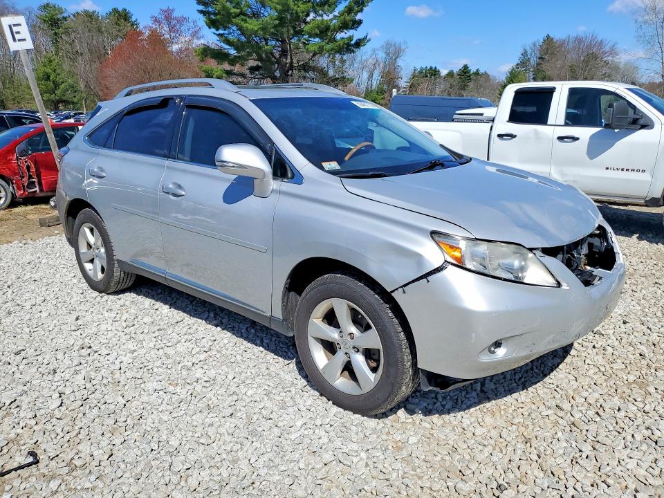 Photo 4 from auction – 2010 LEXUS RX with VIN 2T2BK1BA0AC008374