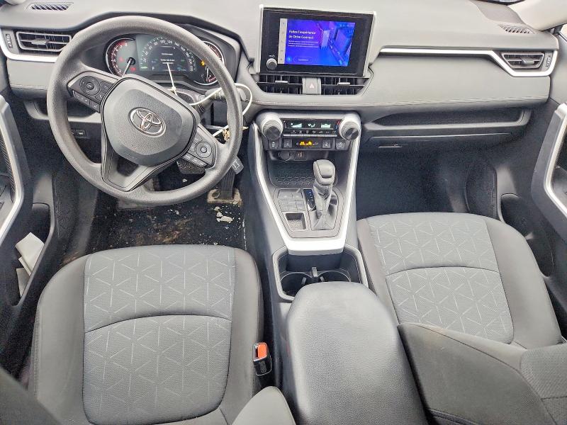 Photo 8 from auction – 2024 TOYOTA RAV4 with VIN 2T3B1RFVXRC475775