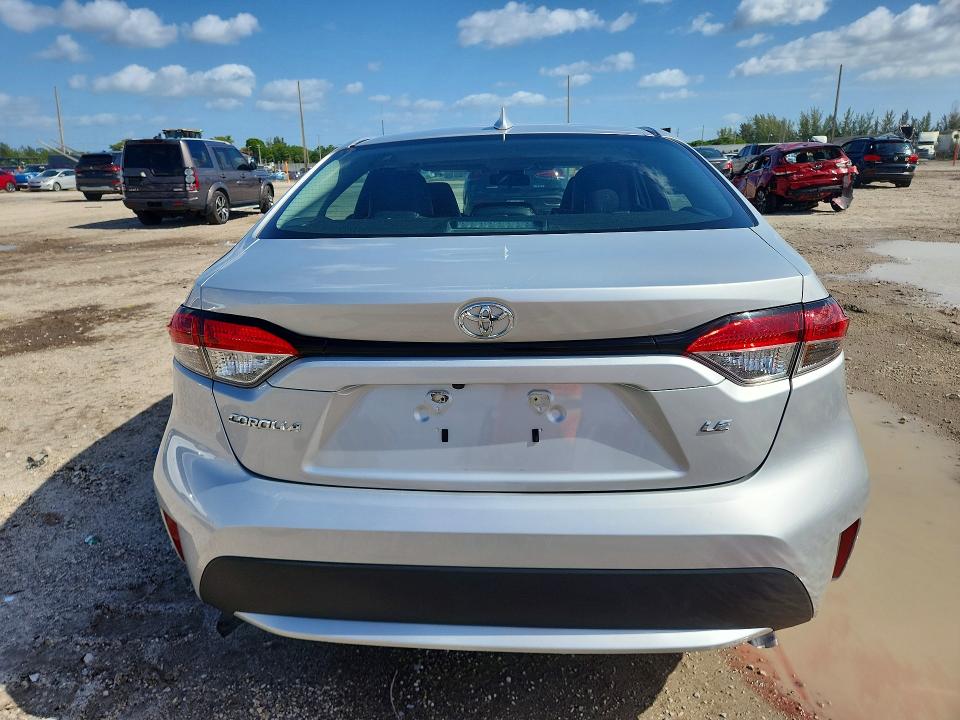 Photo 6 from auction – 2020 TOYOTA COROLLA with VIN 5YFHPRAE4LP045062