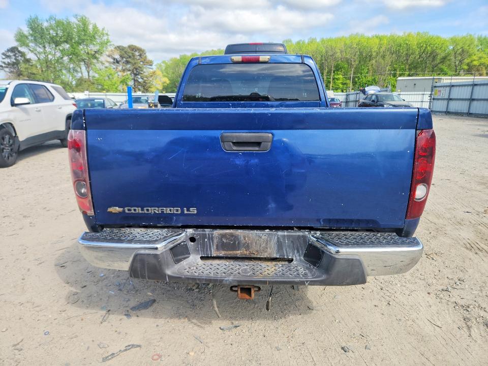 Photo 6 from auction – 2005 CHEVROLET COLORADO with VIN 1GCDT196058125692