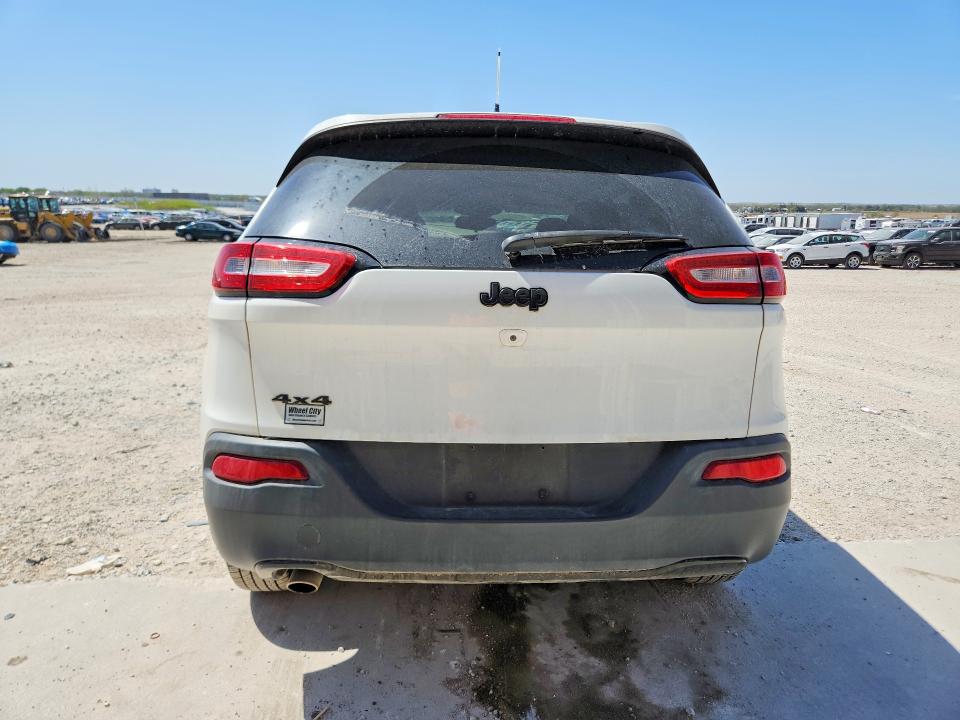Photo 6 from auction – 2016 JEEP CHEROKEE with VIN 1C4PJMCB9GW117406