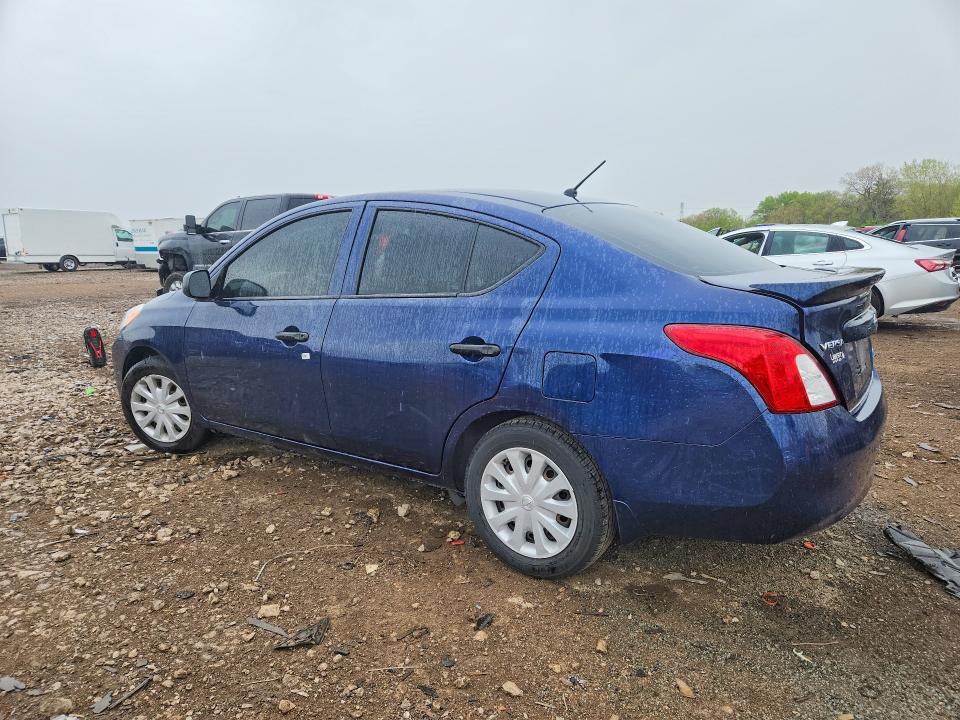 Photo 2 from auction – 2014 NISSAN VERSA with VIN 3N1CN7AP7EL844522