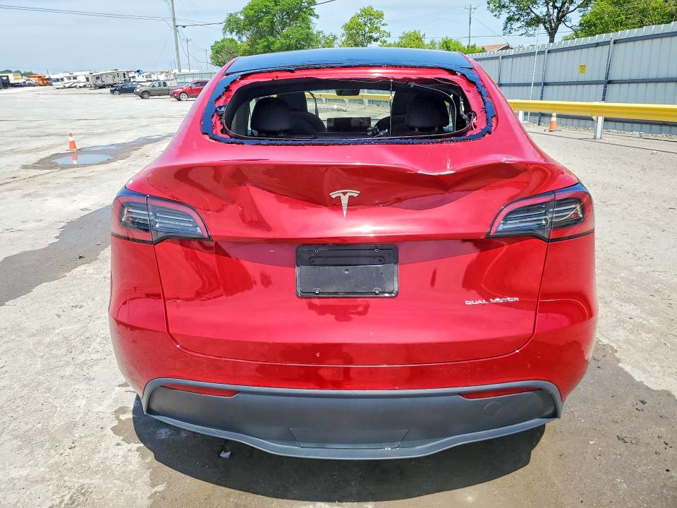 Zdjęcie 6 z aukcji – 2023 TESLA MODEL Y z VIN 7SAYGDEE3PF883990