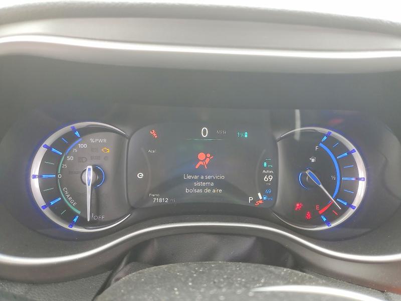Photo 9 from auction – 2022 CHRYSLER PACIFICA with VIN 2C4RC1L70NR207322