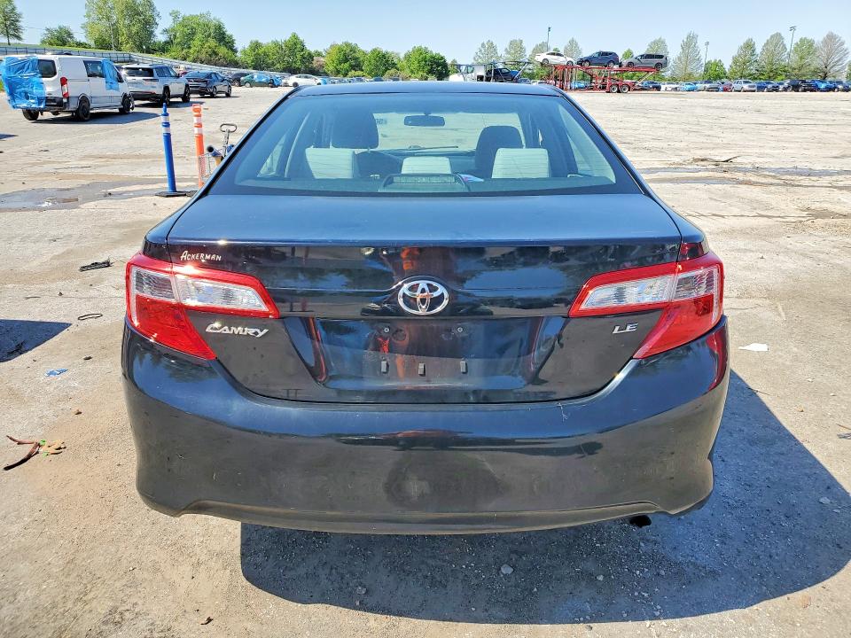 Photo 6 from auction – 2012 TOYOTA CAMRY with VIN 4T1BF1FK2CU021592