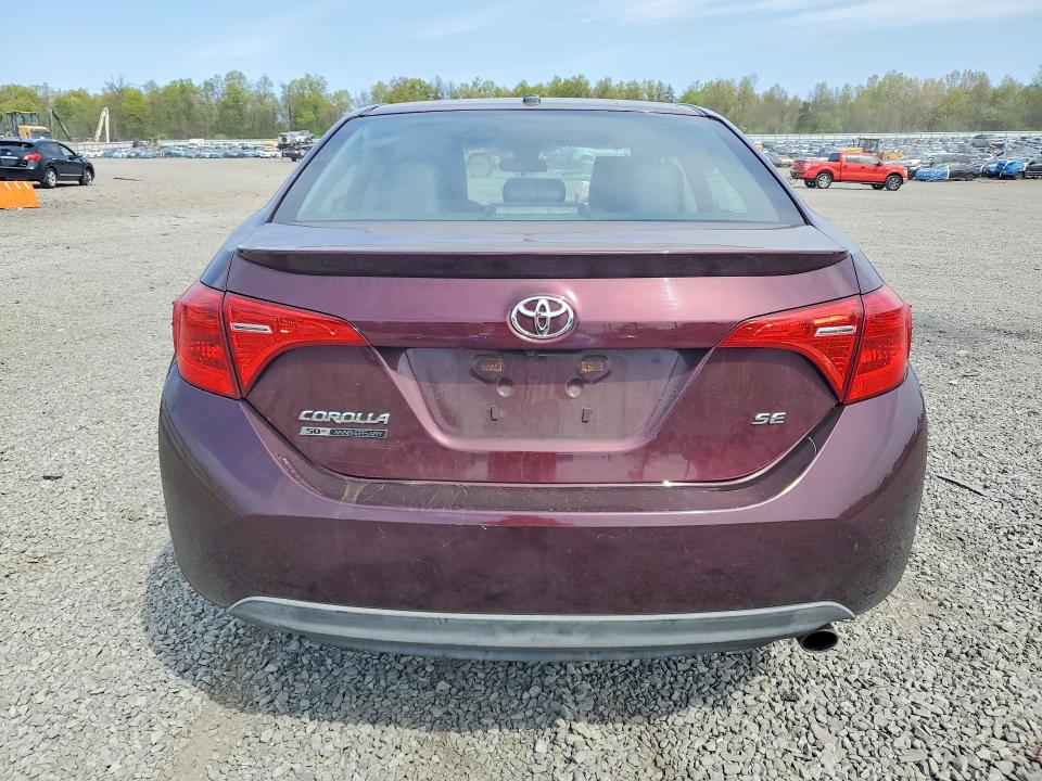 Photo 6 from auction – 2017 TOYOTA COROLLA with VIN 5YFBURHE8HP640525