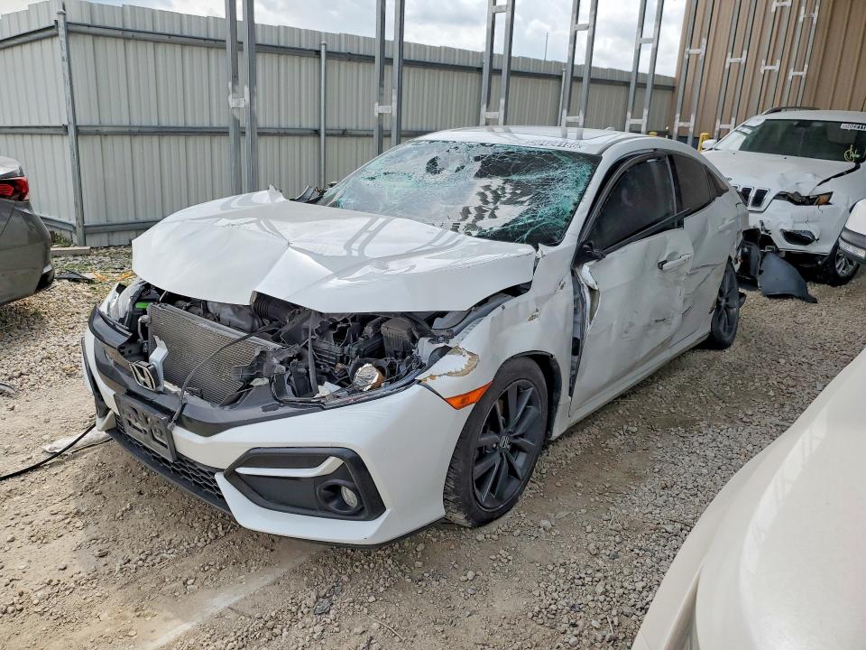 HONDA CIVIC 2020 with VIN SHHFK7H89LU404541 - Photo from auction