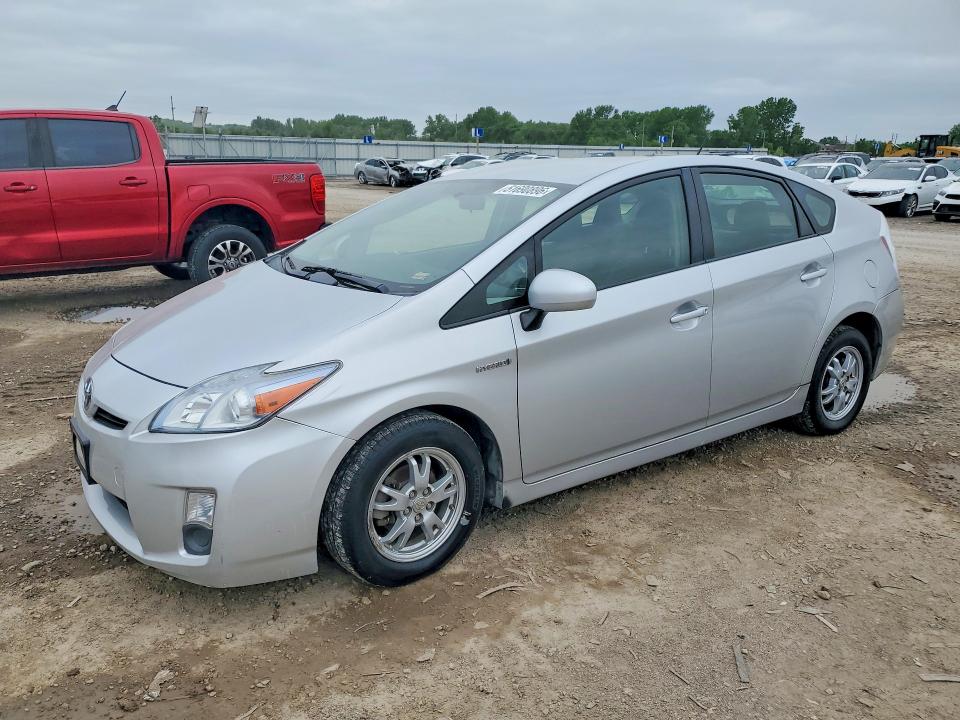 2010 TOYOTA PRIUS - Търг №51690896