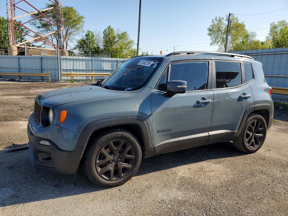 JEEP RENAGADE 2017 with VIN ZACCJABB7HPG53087 - Photo from auction
