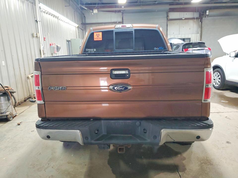 Photo 6 from auction – 2011 FORD F150 with VIN 1FTFW1ET5BFC25855
