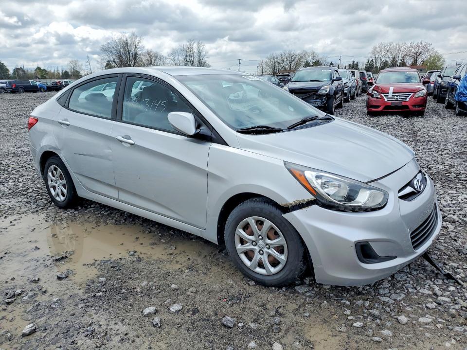 Photo 4 from auction – 2013 HYUNDAI ACCENT with VIN KMHCT4AE6DU487334