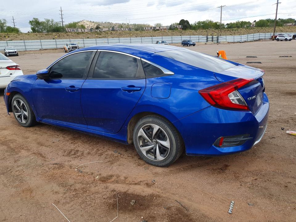 Photo 2 from auction – 2019 HONDA CIVIC with VIN 19XFC2F63KE200485