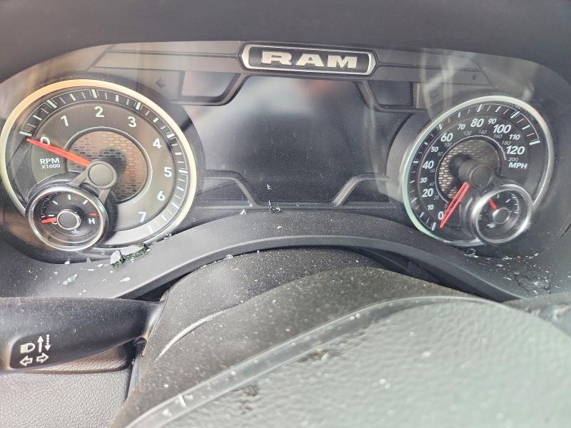 Photo 9 from auction – 2022 RAM 1500 with VIN 1C6RRFMG6NN370331
