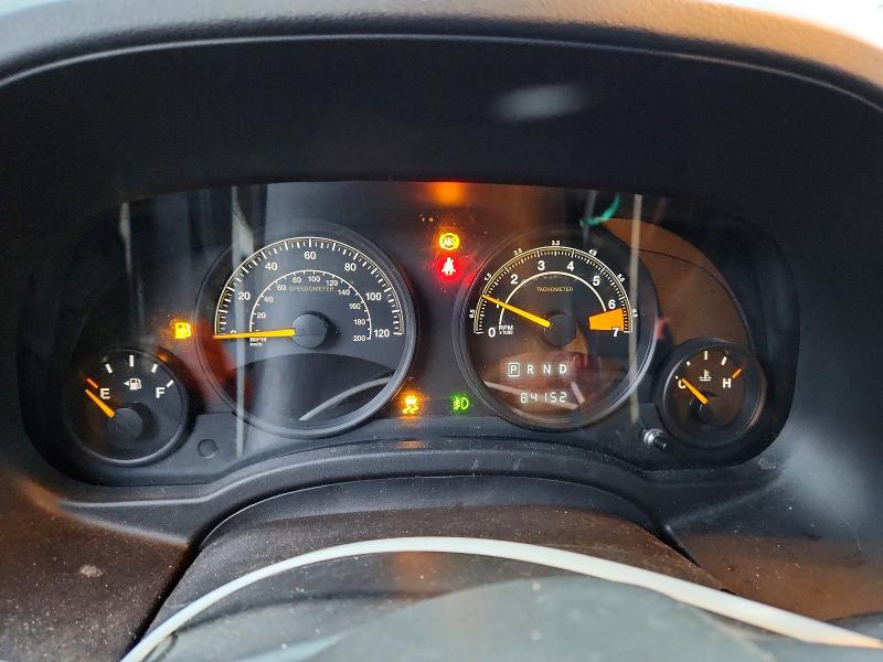 Photo 9 from auction – 2017 JEEP PATRIOT with VIN 1C4NJRFB6HD113763