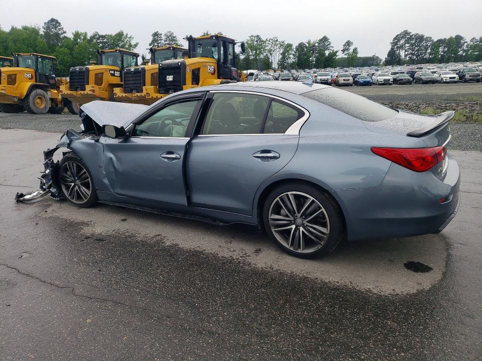 Photo 2 from auction – 2015 INFINITI Q50 with VIN JN1BV7AR8FM394447