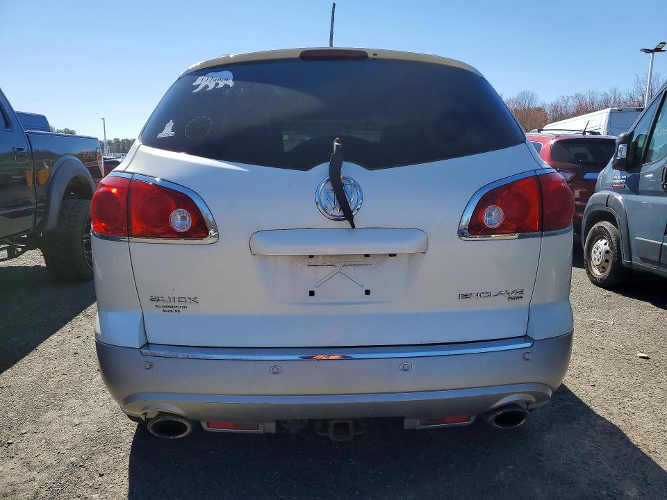 Photo 6 from auction – 2012 BUICK ENCLAVE with VIN 5GAKVCEDXCJ163634