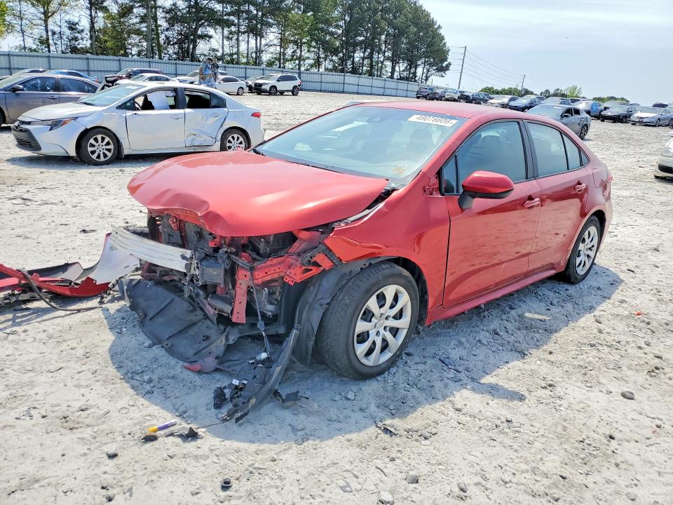 TOYOTA COROLLA 2021 with VIN 5YFEPMAE8MP222428 - Photo from auction