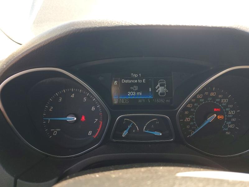 Photo 9 from auction – 2012 FORD FOCUS with VIN 1FAHP3J21CL422870