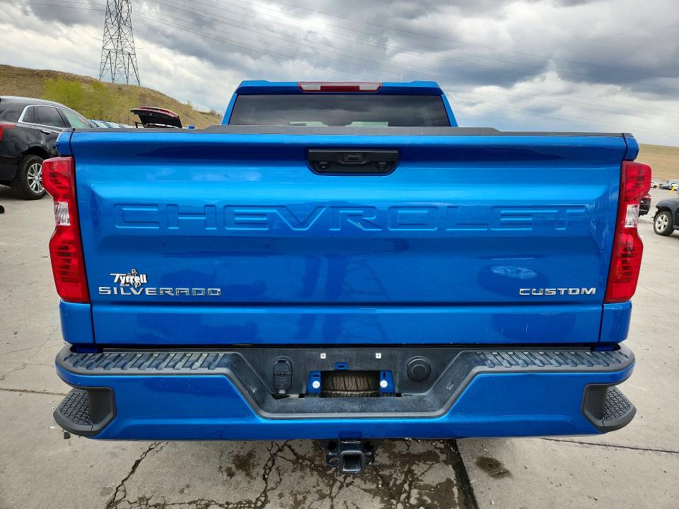 Photo 6 from auction – 2024 CHEVROLET SILVERADO with VIN 1GCPDBEK0RZ221731