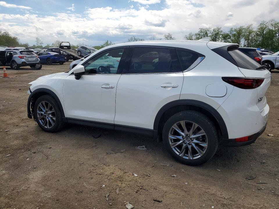 Photo 2 from auction – 2021 MAZDA CX-5 with VIN JM3KFBEY0M0335838