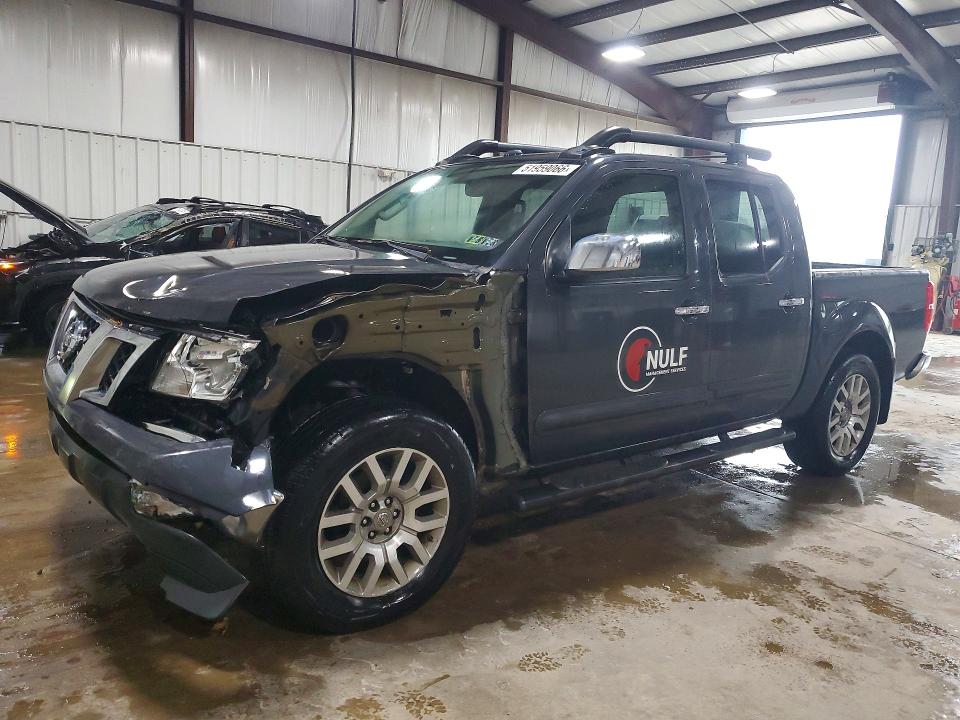 NISSAN FRONTIER 2012 с VIN 1N6AD0EV1CC437843 - Снимка от търг