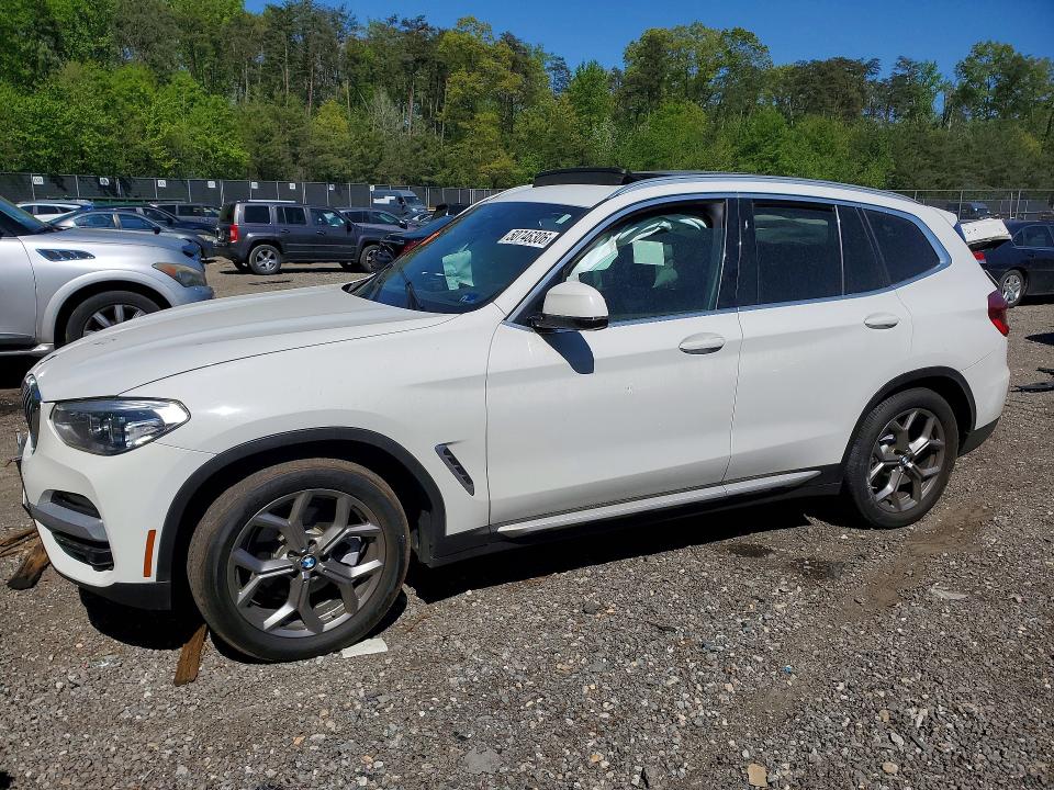 2020 BMW X3 - Търг №50746306