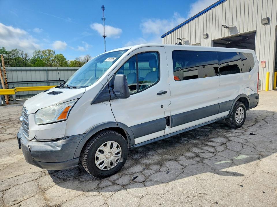 FORD TRANSIT 2015 with VIN 1FBZX2YM1FKA83848 - Photo from auction