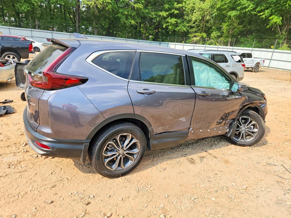 Photo 3 from auction – 2022 HONDA CR-V with VIN 7FARW2H80NE013615