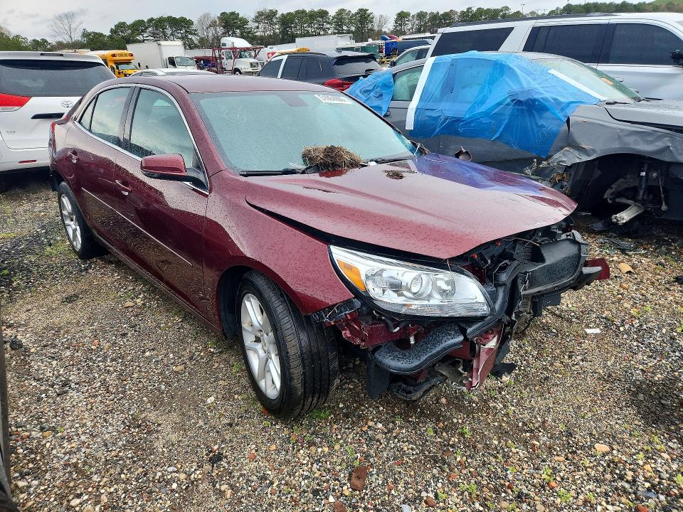 Photo 4 from auction – 2015 CHEVROLET MALIBU with VIN 1G11C5SL7FF271426