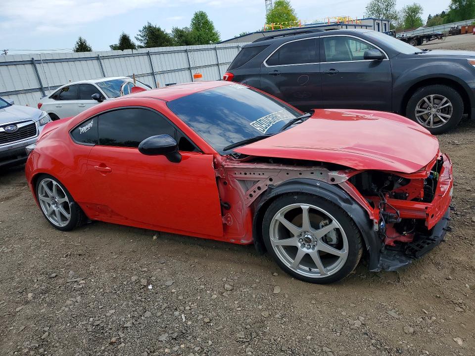 Photo 4 from auction – 2023 TOYOTA GR 86 with VIN JF1ZNBE19P9760915