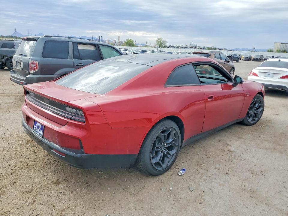 Photo 3 from auction – 2025 DODGE CHARGER with VIN 2C3CDBCK8SR543023