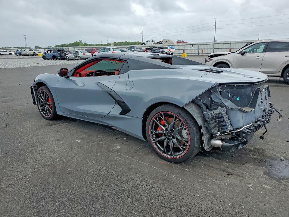 Photo 2 from auction – 2024 CHEVROLET CORVETTE with VIN 1G1YC3D45R5130874