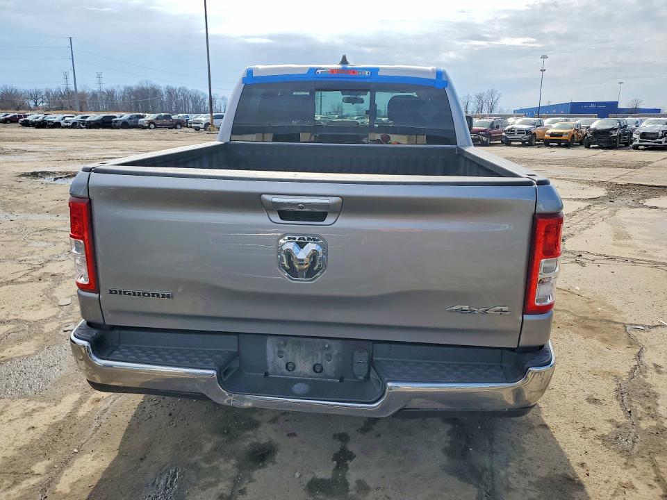 Photo 6 from auction – 2020 RAM 1500 with VIN 1C6RRFFG3LN220591