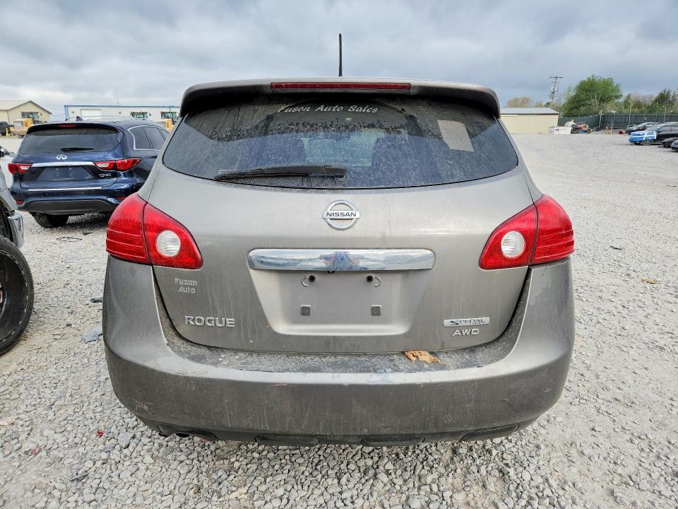 Photo 6 from auction – 2012 NISSAN ROGUE with VIN JN8AS5MV6CW361286