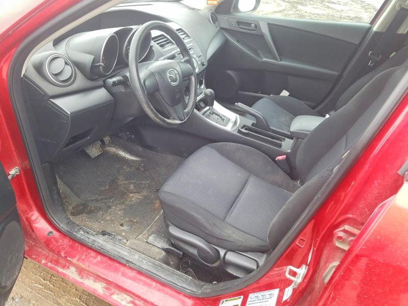 Photo 7 from auction – 2010 MAZDA 3 with VIN JM1BL1SF7A1350051