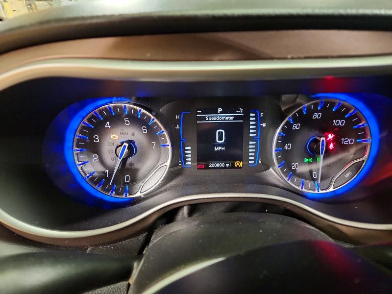 Photo 9 from auction – 2020 CHRYSLER VOYAGER with VIN 2C4RC1DG2LR264620