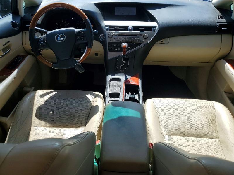 Photo 8 from auction – 2010 LEXUS RX with VIN 2T2ZK1BA7AC006250